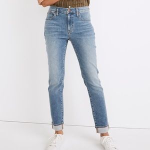 Madewell The Slim Boyjean 27 Medium Wash